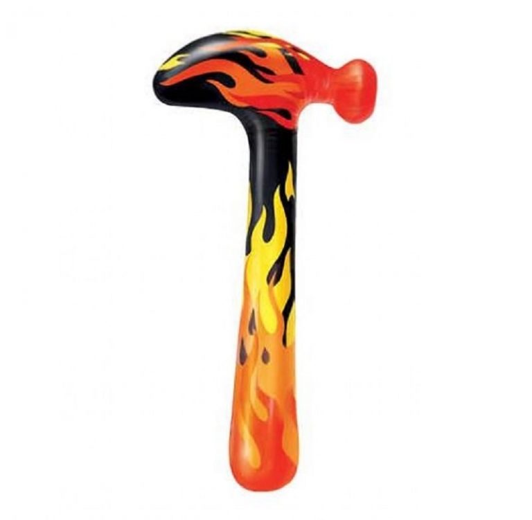 inflatable hammer kmart