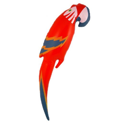 Inflatable Red Parrot - 45cm