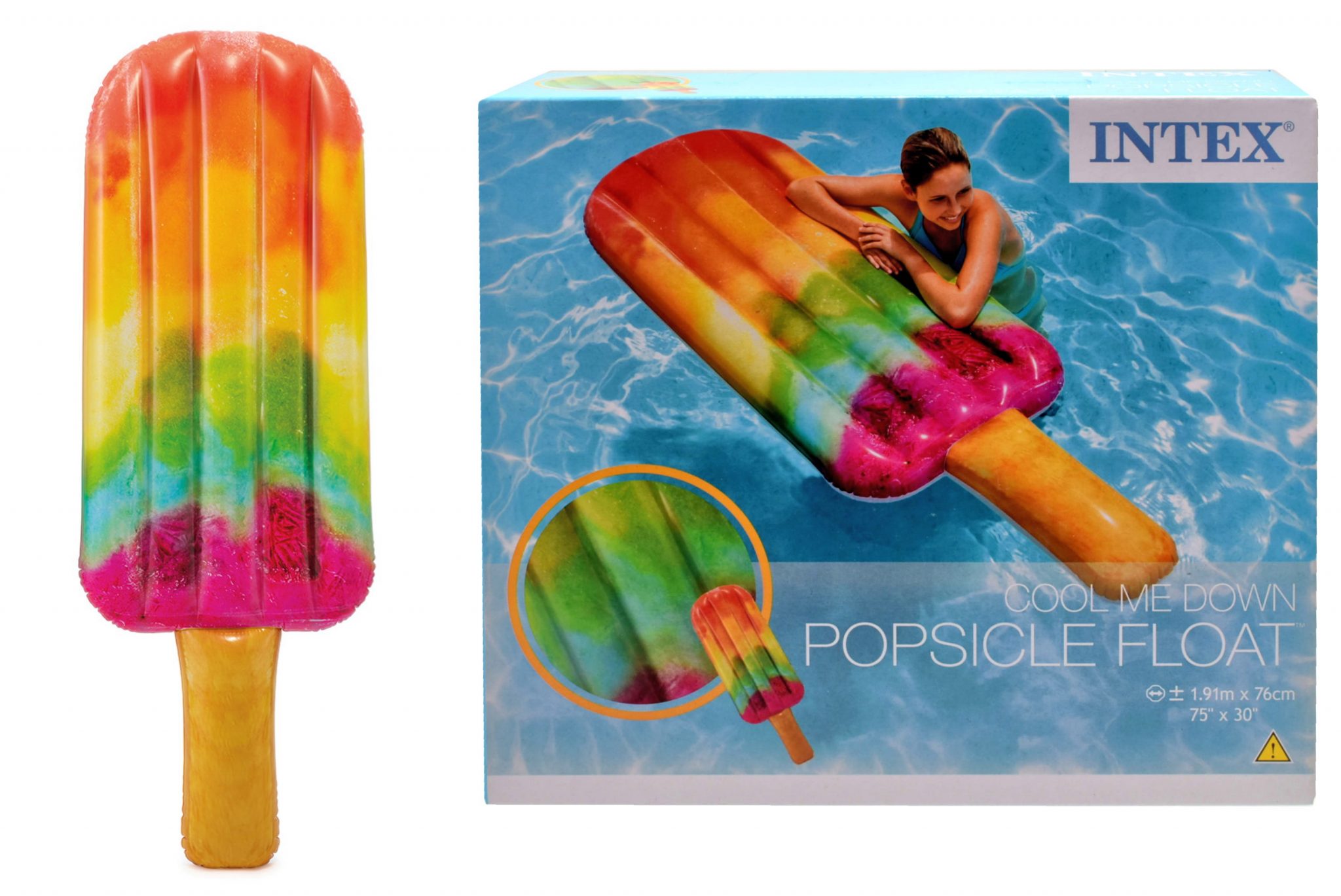 popsicle inflatable float